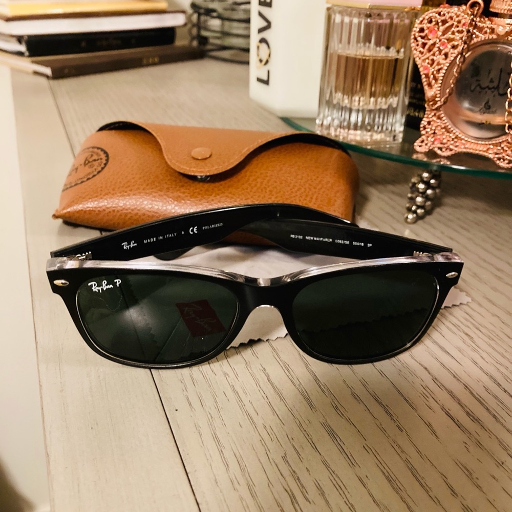 Ray-Ban Polarized Transparent Glasses